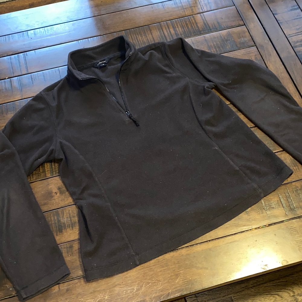 Lands End Fleece Pullover Size small
